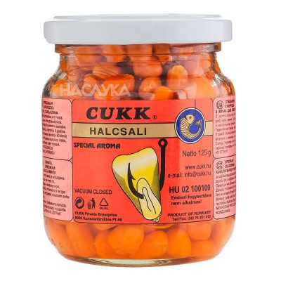 Царевица за риболов Cukk, аромат Tutti Frutti