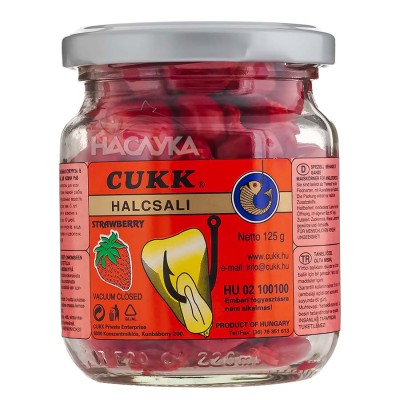 Царевица за риболов Cukk Goliath, аромат Ягода