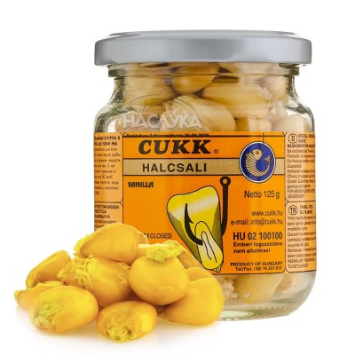 Царевица за риболов Cukk Goliath, аромат Ванилия