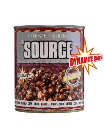 Консервиран коноп за риболов Dynamite Baits Frenzied Feeder The Source