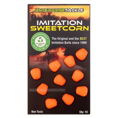 Изкуствена царевица Enterprise Imitation Sweetcorn, Orange