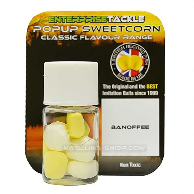 Изкуствена царевица в дип Enterprise Popup Sweetcorn, Banoffee