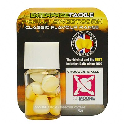 Изкуствена царевица в дип Enterprise Popup Sweetcorn, Chocolate Malt
