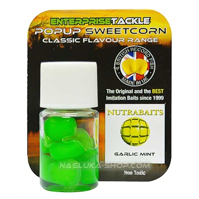 Изкуствена царевица в дип Enterprise Popup Sweetcorn, Garlic Mint