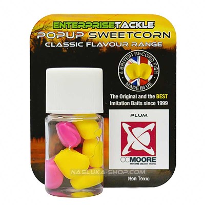 Изкуствена царевица в дип Enterprise Popup Sweetcorn, Plum