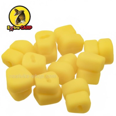 Двойна плаваща силиконова царевица Extra Carp Double Corn