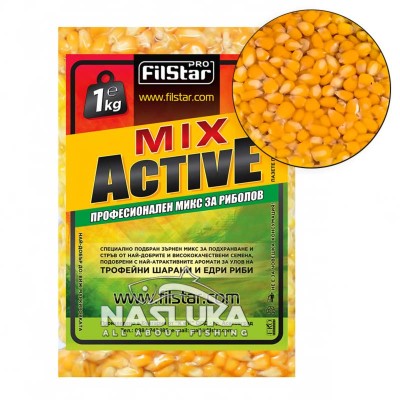 Варена царевица за риболов Filstar Mix Active, Мед