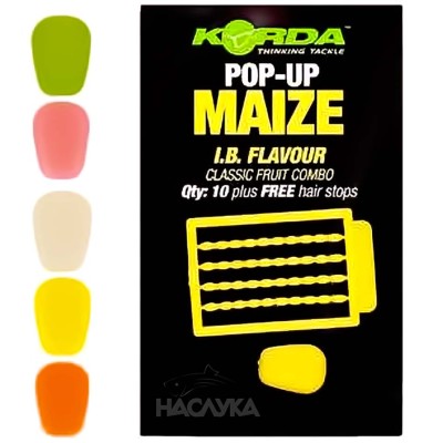 Плаваща царевица Korda Pop-Up Maize