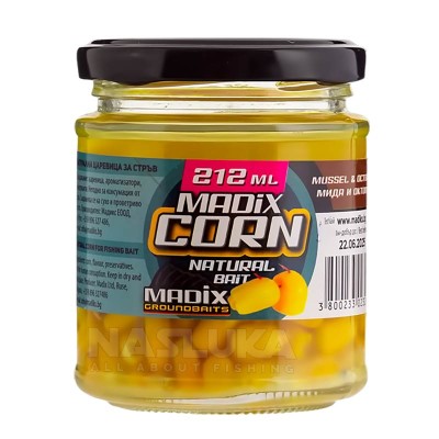 Царевица за риболов в буркан Madix Мида и Октопод