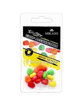 Изкуствена плаваща царевица Mikado Territory Corn, Mix