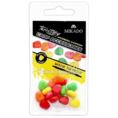 Изкуствена плаваща царевица Mikado Territory Corn, Mix