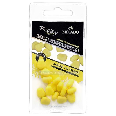 Изкуствена плаваща царевица Mikado Territory Corn, Yellow