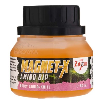 Carp Zoom Magnet X Amino Dip, Пикантни калмари и Крил