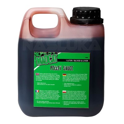 Добавка-атрактор за пелети Madcat Pellet Sauce 1 л, Blood & Liver