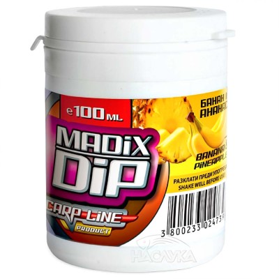 Дип за стръв Madix DIP, Банан и Ананас