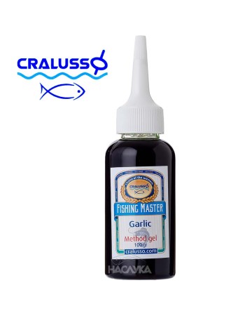 Добавка-гел Cralusso Method Gel, Garlic/Чесън