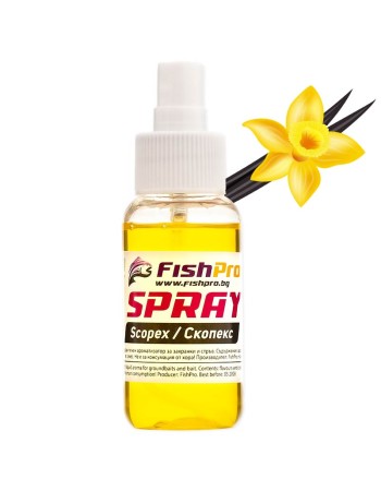 Ароматизатор спрей за захранка и стръв FishPro Scopex, Скопекс