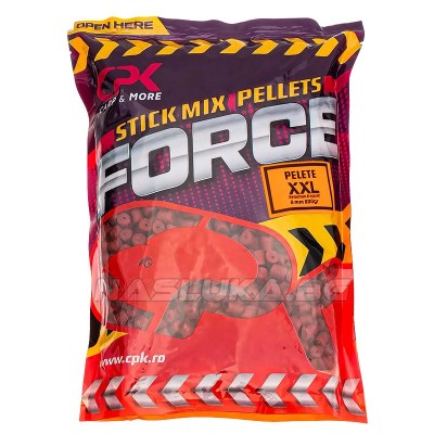 Пелети за фидер CPK Force Stick Mix XXL 8 мм, Belachan/Squid