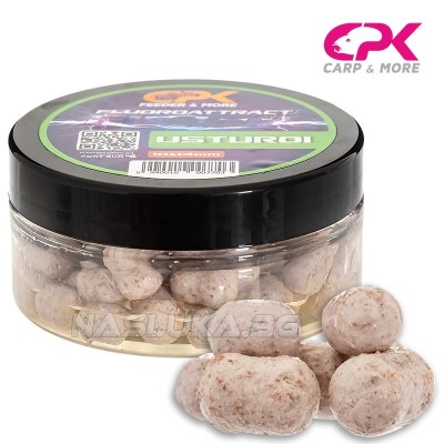 Дъмбели CPK Fluoroattract Flash Range 10-14 мм, Garlic, Чесън