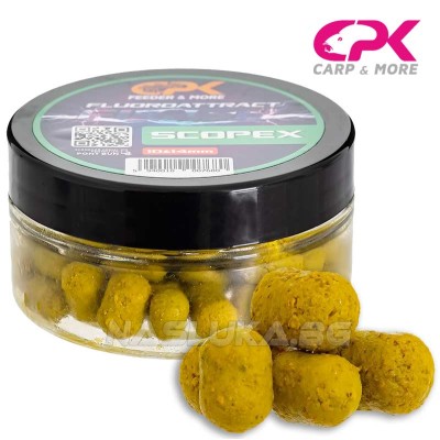 Дъмбели CPK Fluoroattract Flash Range 10-14 мм, Scopex