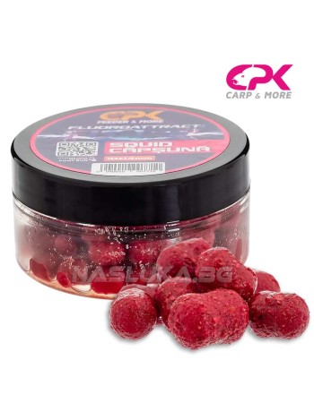 Дъмбели CPK Fluoroattract Flash Range 10-14 мм, Squid-Strawberry