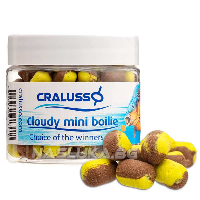 Pop-Up дъмбели Cralusso Cloudy Mini 8х12 мм, 20 г, Chocolate-Mango