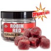 Меки пелети за стръв Dynamite Baits Durable Hook Pellets, Robin Red