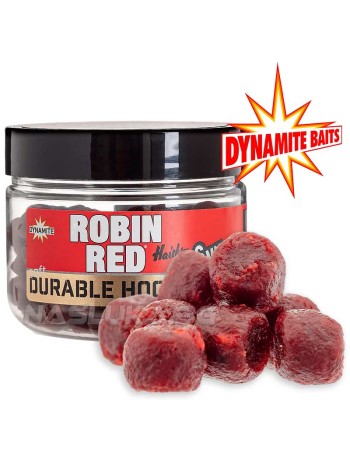 Меки пелети за стръв Dynamite Baits Durable Hook Pellets, Robin Red