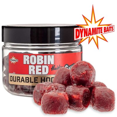 Меки пелети за стръв Dynamite Baits Durable Hook Pellets, Robin Red