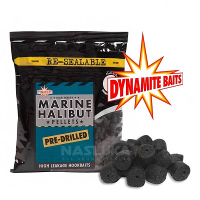Разпробити пелети Dynamite Baits Marine Halibut Pellets, 350 г