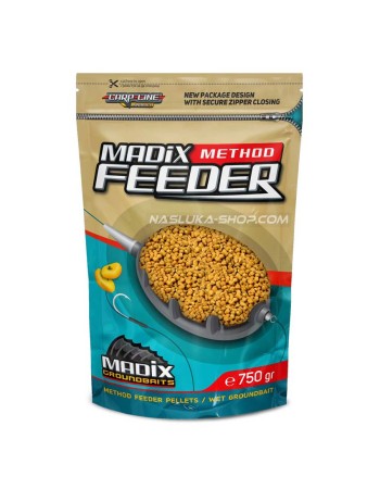 Микропелети за фидер Madix, N'Butyric & Scopex