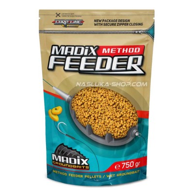 Микропелети за фидер Madix, N'Butyric & Scopex
