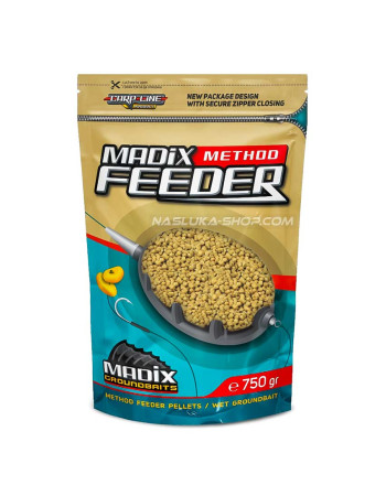 Микропелети за фидер Madix, Sweet Corn & Betaine