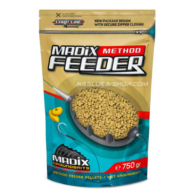 Микропелети за фидер Madix, Sweet Corn & Betaine