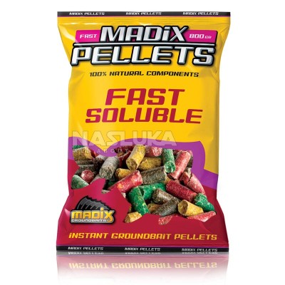 Пелети-гранули за риболов Madix, Mix