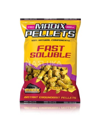 Пелети-гранули за риболов Madix, Ванилия