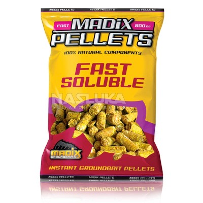 Пелети-гранули за риболов Madix, Ванилия