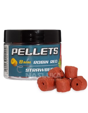 Разпробити пелети Madix Pellets 8 мм, Robin Red & Strawberry