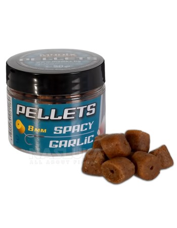Разпробити пелети Madix Pellets 8 мм, Spacy Garlic