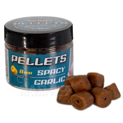 Разпробити пелети Madix Pellets 8 мм, Spacy Garlic