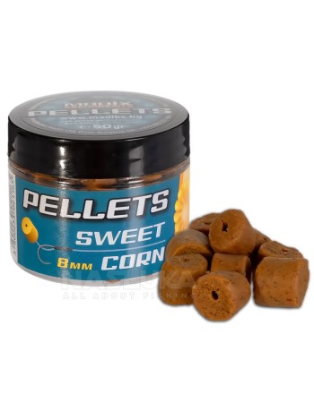 Разпробити пелети Madix Pellets 8 мм, SweetCorn