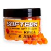 Меки плаващи пелети Madix Softers 8х10 мм, Krill & Squid