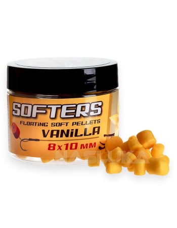Меки плаващи пелети Madix Softers 8х10 мм, Vanilla