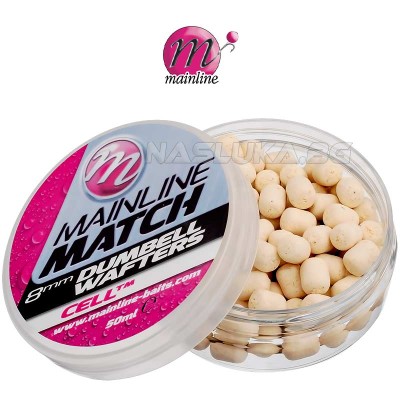 Балансирани дъмбели Mainline Match Dumbell Wafters, Cell