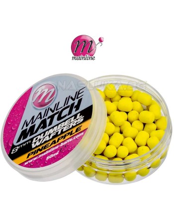 Балансирани дъмбели Mainline Match Dumbell Wafters, Pineapple