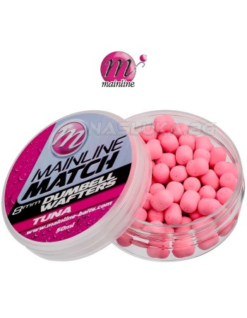 Балансирани дъмбели Mainline Match Dumbell Wafters, Tuna