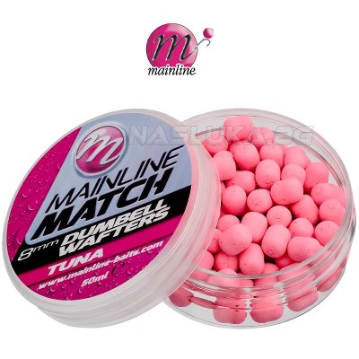 Балансирани дъмбели Mainline Match Dumbell Wafters, Tuna