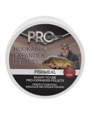 Меки пелети за кука Sonubaits Pro Hookable Expander Pellets, Fishmeal