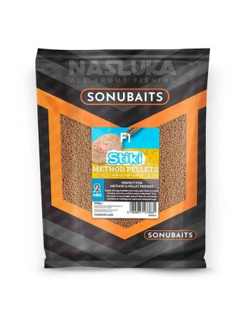 Пелети за метод фидер Sonubaits Stiki Method Pellets 2 мм, F1