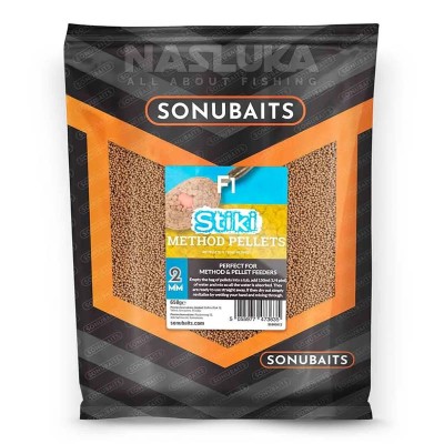 Пелети за метод фидер Sonubaits Stiki Method Pellets 2 мм, F1